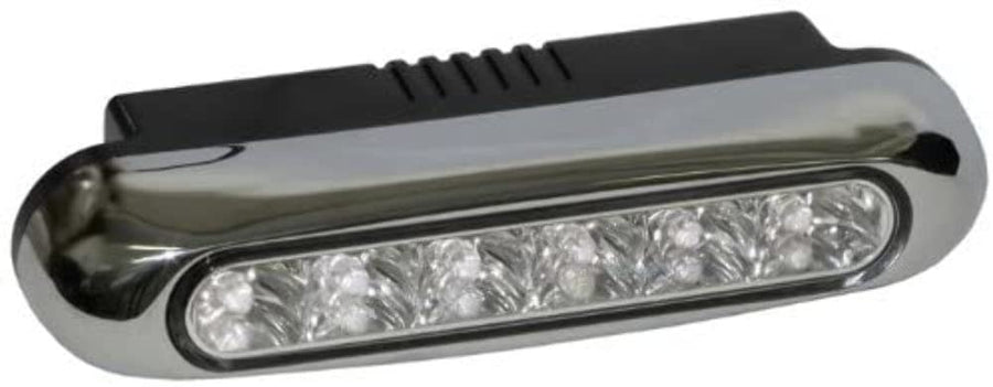 V581B-2PL Peterson Manufacturing Light (LED Driving Oblige Blue Aux 5.91"X1.15"), 1 Pack