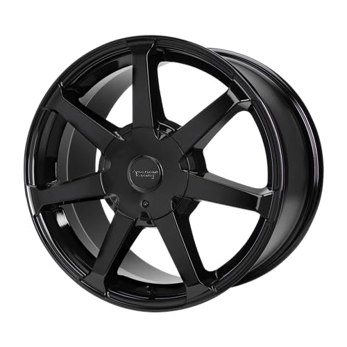 AR930 American Racing 16X7 5X112/120 G-BLK 40MM - AR93067059340