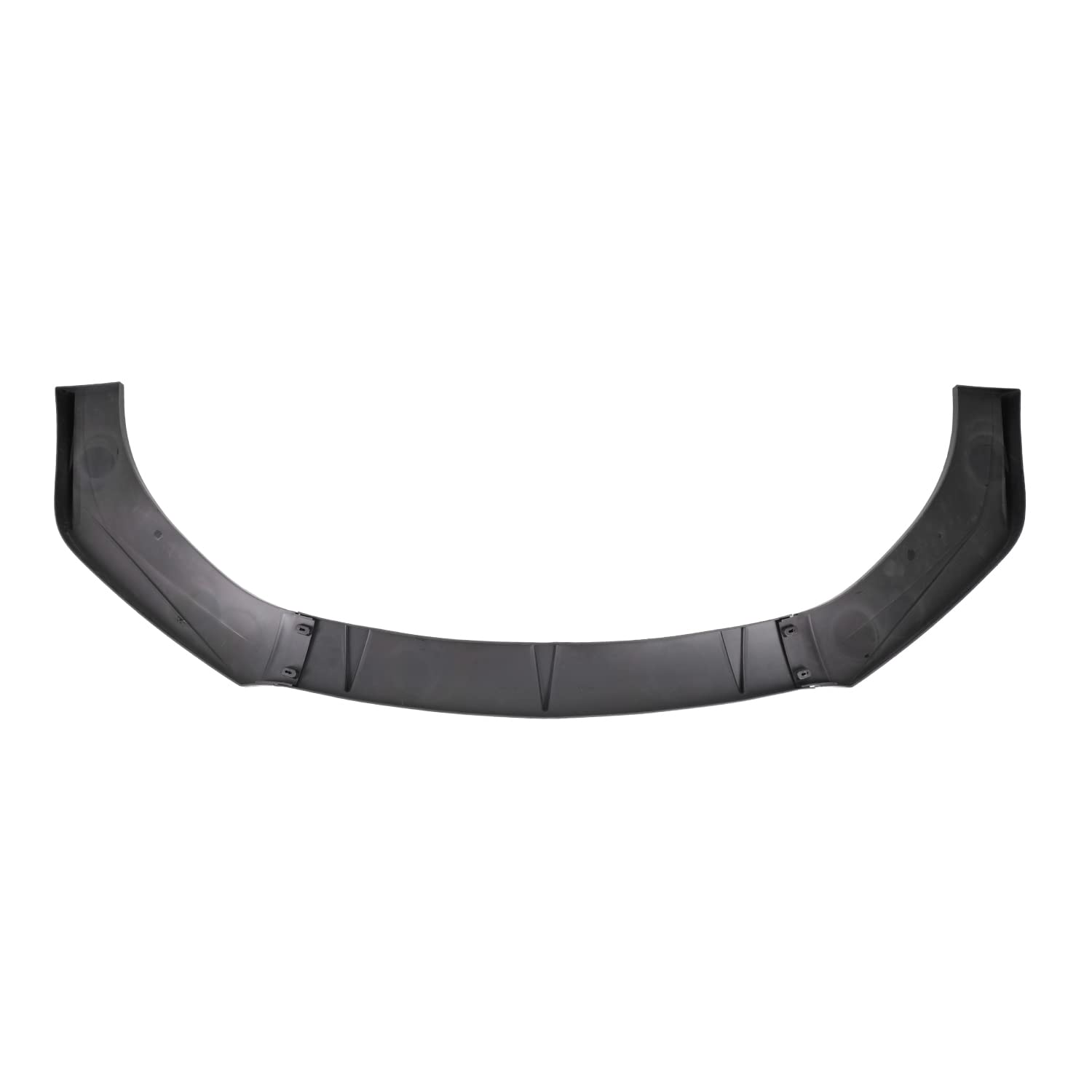 Glossy Black Red Trim Spec-D Tuning Universal Front Bumper Lip Spoiler Splitter Kits 3PC
