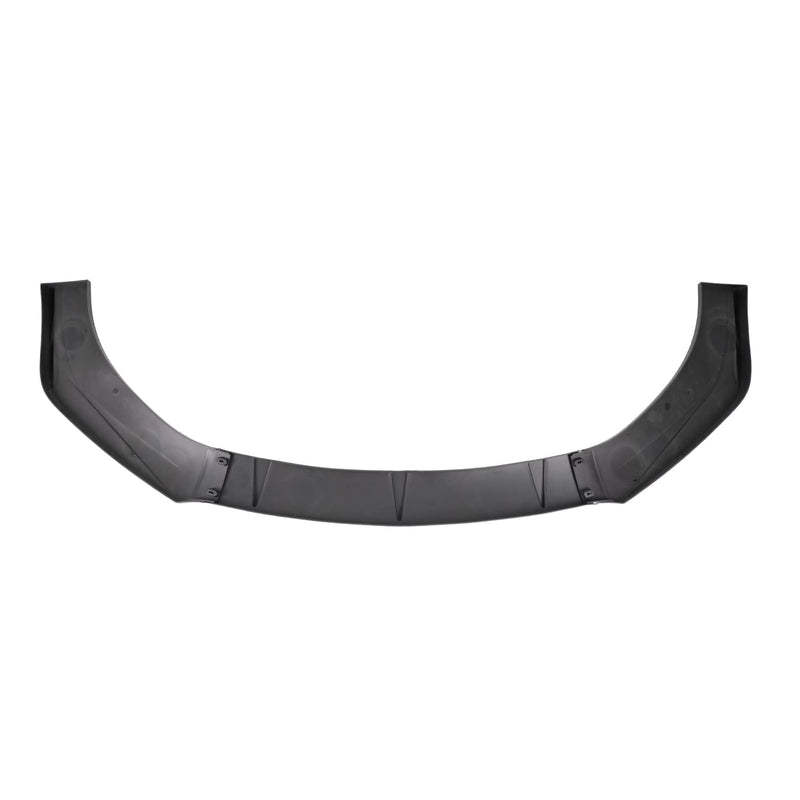 Glossy Black Red Trim Spec-D Tuning Universal Front Bumper Lip Spoiler Splitter Kits 3PC