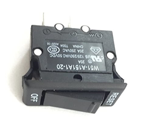 Breaker Circuit Kit Dometic Furnace, 20 A