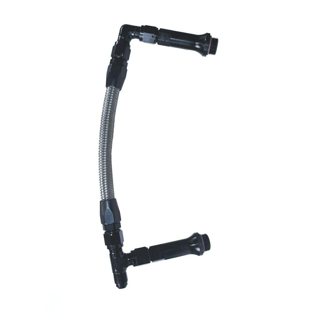 Dual Inlet -6an Holley Ultra Hp