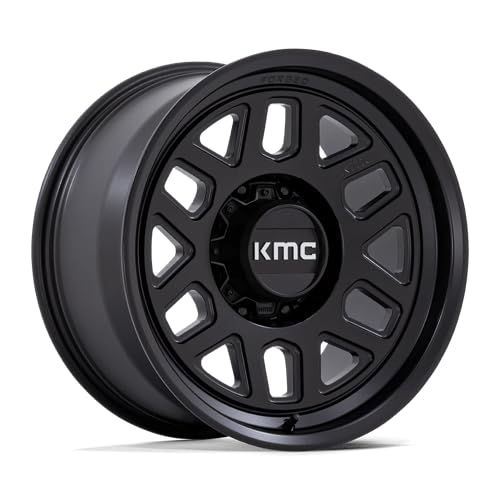 KMC Wheels FORGED MESA MONOBLOCK 18X9 8X1805 0mm SATIN BLACK - KM451MX18908800