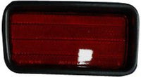 Left TYC Reflector Assembly Compatible with 1999-2004 Mitsubishi Montero