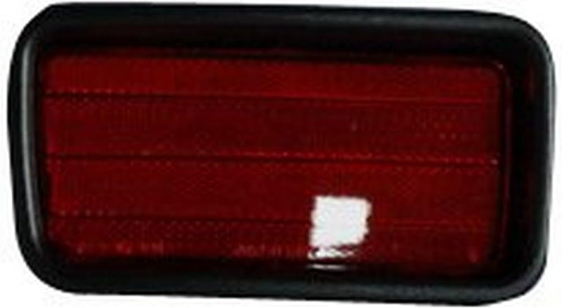 Left TYC Reflector Assembly Compatible with 1999-2004 Mitsubishi Montero