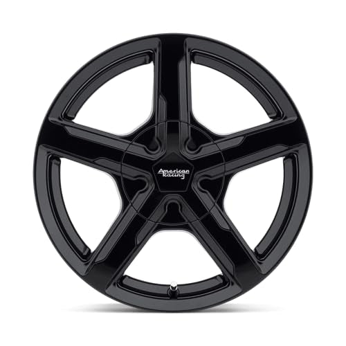 AR921 American Racing 17X7 5X4.5/120 G-BLK 40MM - AR92177017340