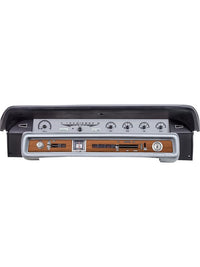 Dakota Digital VHX-65F-GAL-S-W Analog Dash Gauge System with White Backlighting Compatible Ford 1965-66 Galaxie Silver Alloy