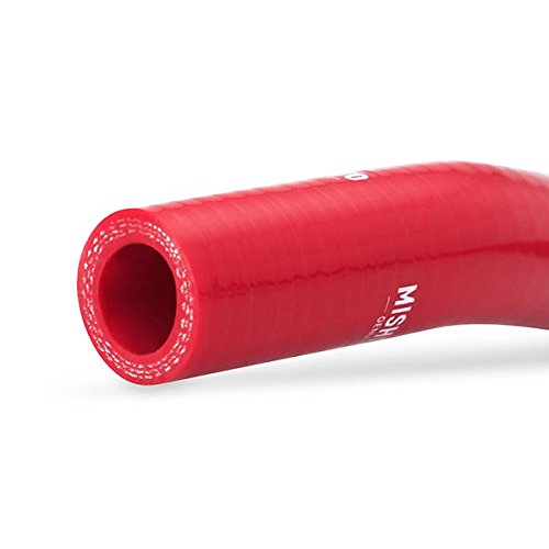 Mishimoto Ancillary Hose Kit MMHOSE-MUS4-15ANCRD Fits Ford Mustang EcoBoost 2015-2018 Red