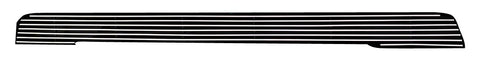 2013-2018 Ram 1500 T-Rex Grilles Billet Bumper Grille, Polished, 1 Pc, Overlay - PN #25458