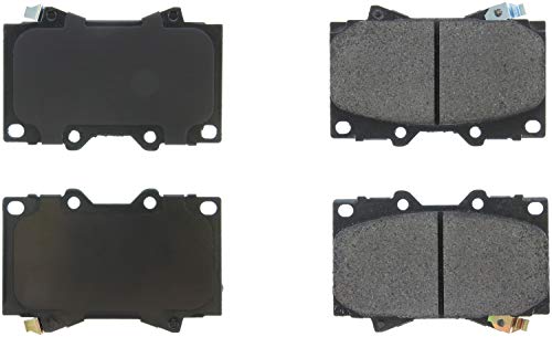 Front StopTech 308.07720 Brake Pads with Shims and Hardware Street