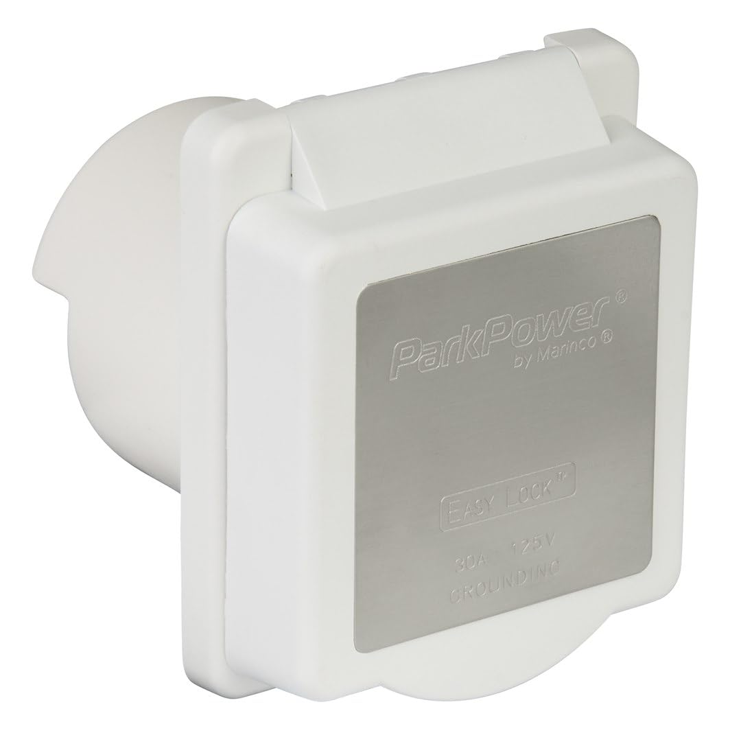 30A Marinco Standard Inlet 301ELRV