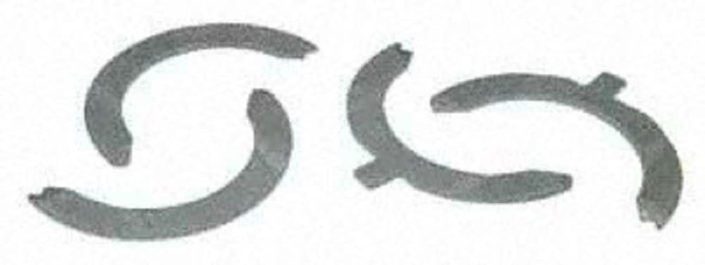 Engine Crankshaft Thrust Washer Set Clevite TW-604S