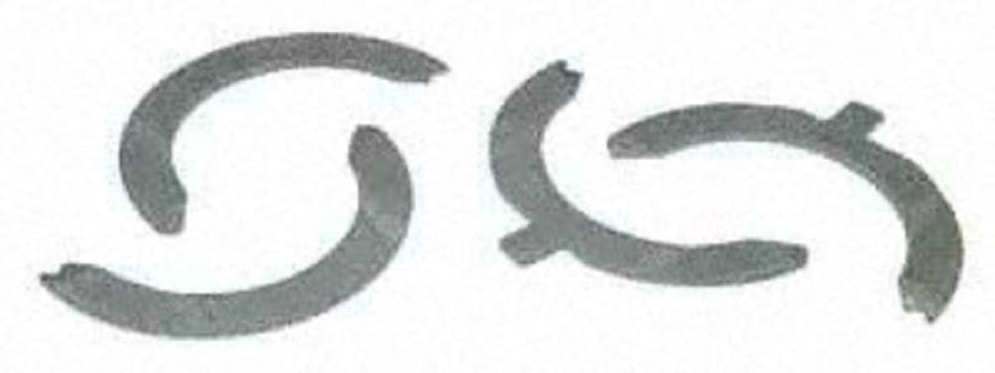 Engine Crankshaft Thrust Washer Set Clevite TW-604S
