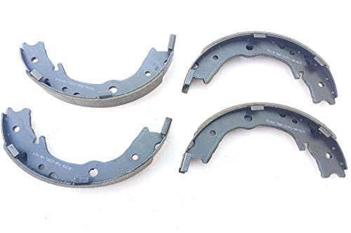 Power Stop Autospecialty B1006 Rear Brake Shoes For Honda Odyssey Stock Replacement 2011-2017 [Vehicle Specific]