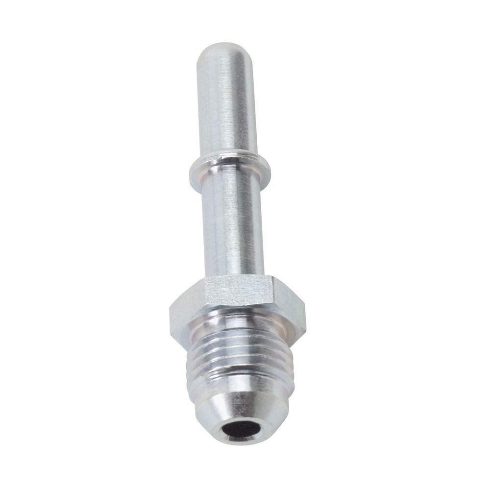 640940 Russell -6 AN Male to 3/8" SAE Quick-Disconnect Male Push-On EFI Fitting