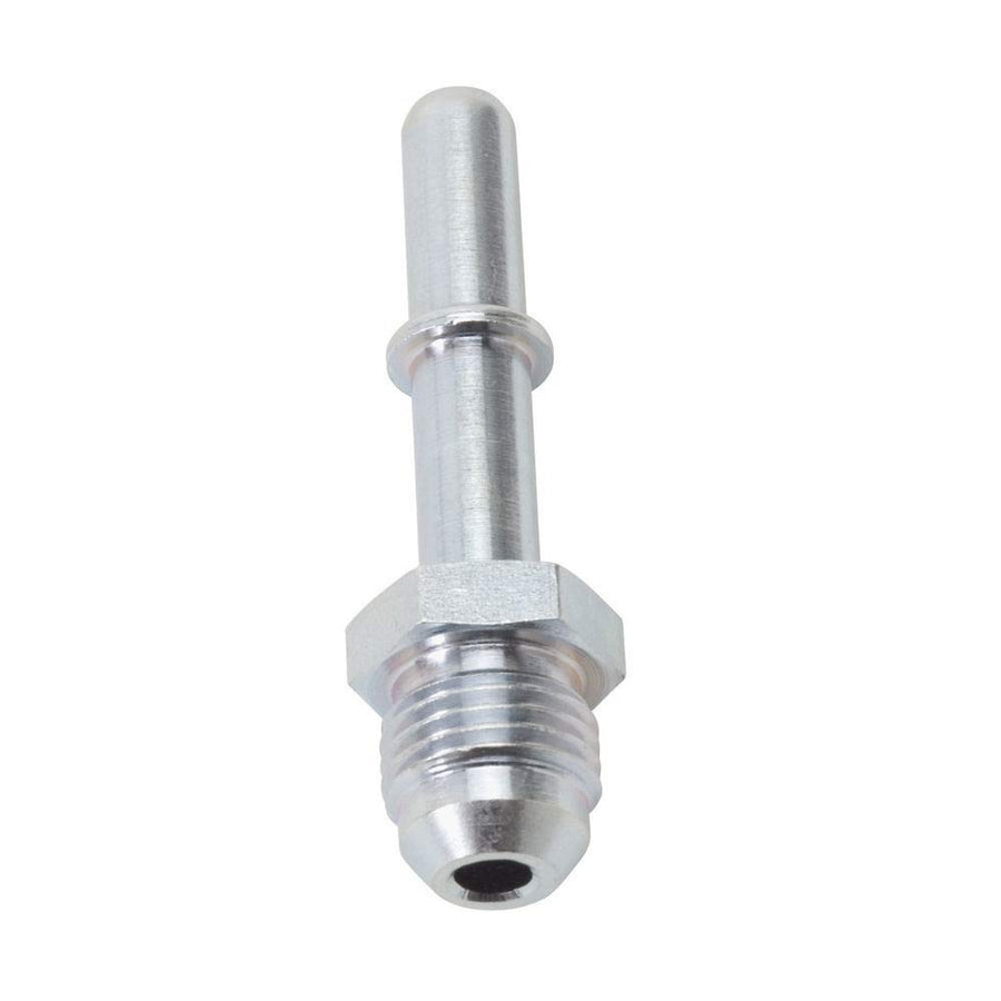 640940 Russell -6 AN Male to 3/8" SAE Quick-Disconnect Male Push-On EFI Fitting