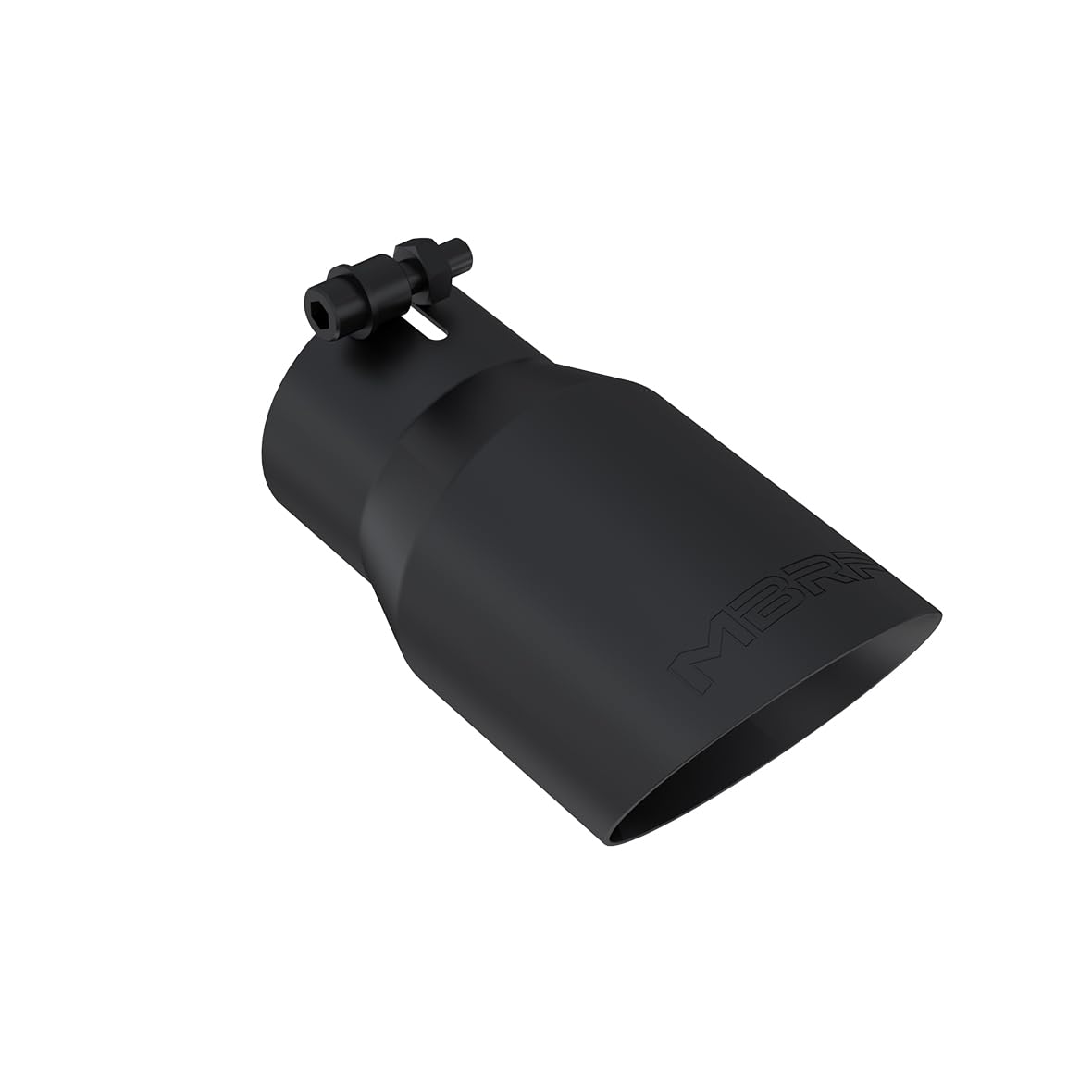 Black MBRP 8" Universal Exhaust Tip T5122BLK