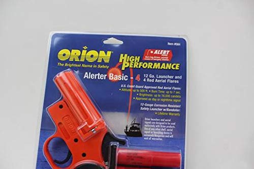 Basic Orion Safety 584 ALERTER 12 GA 4-Flares
