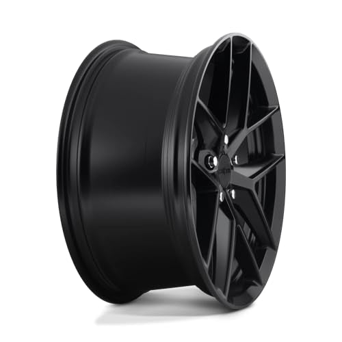 FLG Rotiform 19X8.5 5X112 6.52 45mm MATTE BLACK - R1341985F8+45