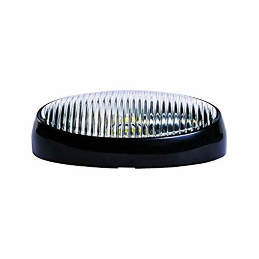 Led Bw Ovl Arcon 20680 Prch Lite Wo/sw Blk-clr