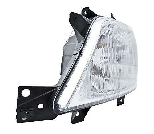 Driver's Side HELLA 247005011 Headlight Assembly, Dodge Sprinter (901, 902, 903, 904), Multi