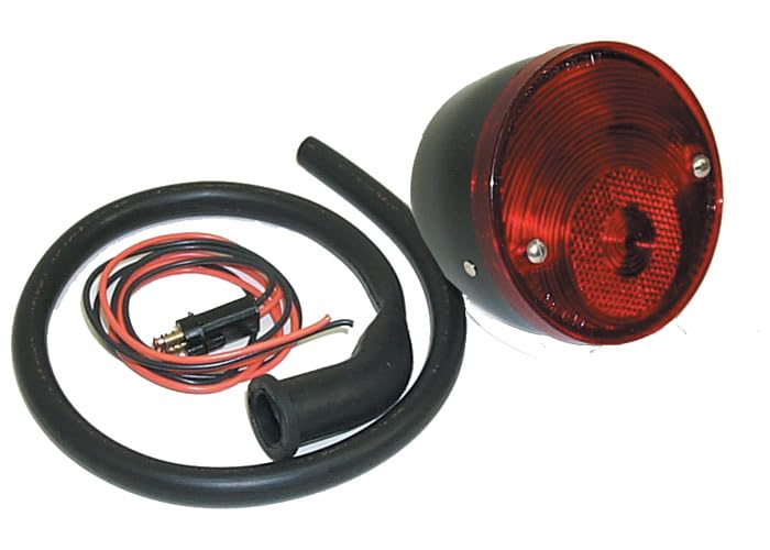 Brothers Trucks Tail Light Assembly TLP0066 - Stepside - Black - Red - Left/Right - Each