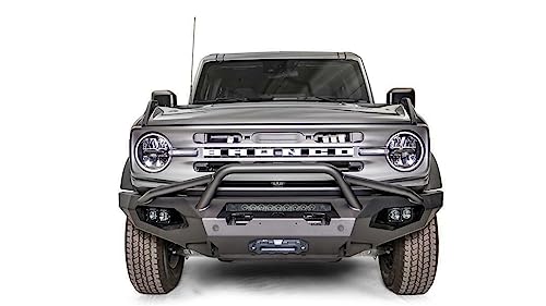 FB21-X5252-1 Fab Fours Inc. Front Replacement Bumper fits Ford Bronco
