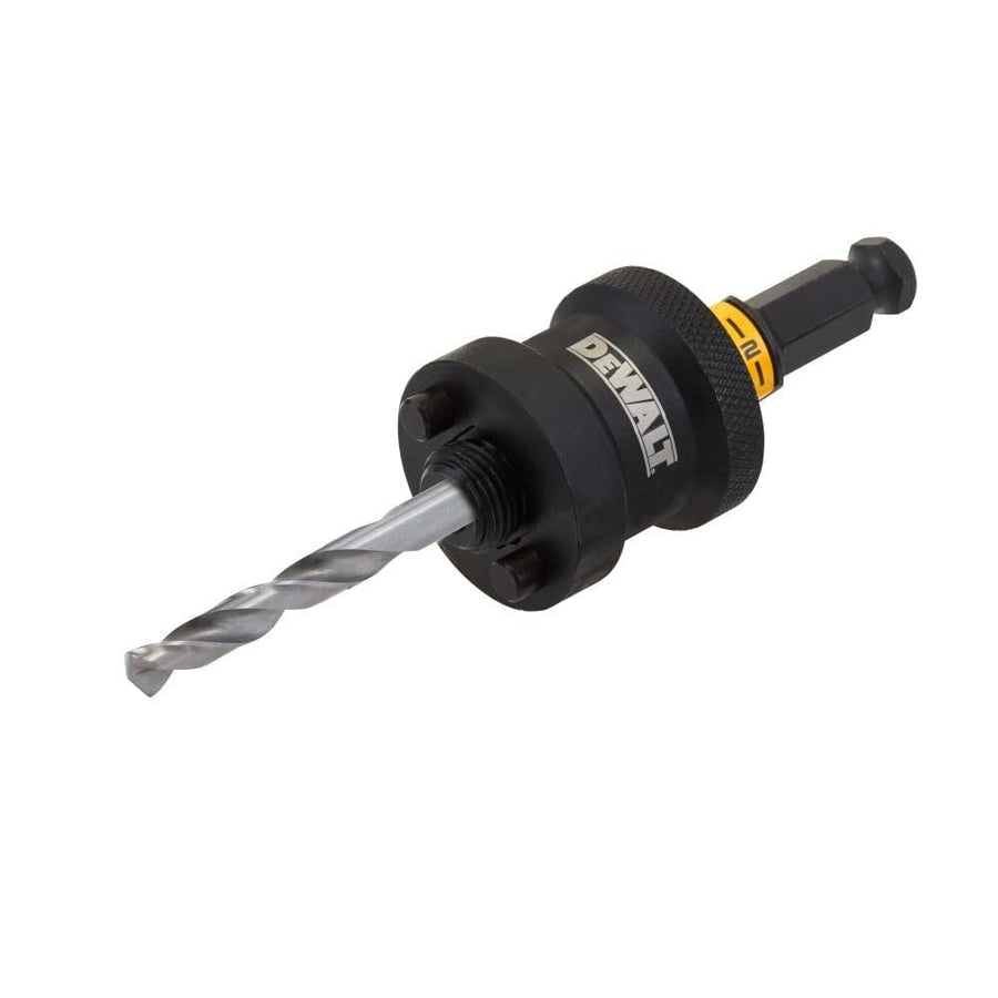 DEWALT Hole Saw Rapid Load Arbor, 1/2-in (DAH9912PBM)