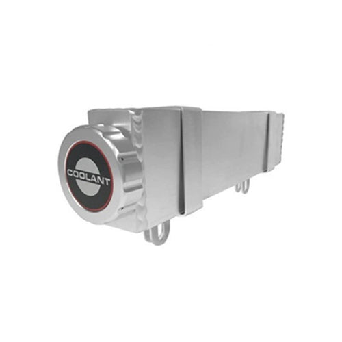 C9ZZ-8C077-AL Scott Drake Aluminum Radiator Recovery Tank