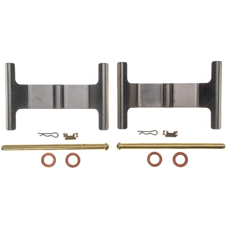 Power Stop S2708 Front Pair of High-Temp Red Powder Coated Calipers For Lexus LS430 2001-2006 [Model Specific]