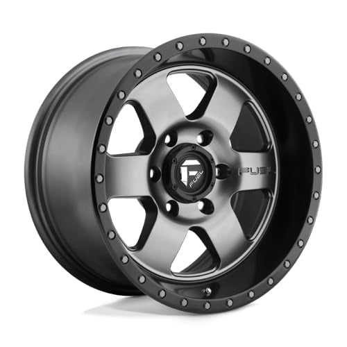 1PC Fuel D619 18X9 8X6.5 MT-GNMTL-BBR 01MM