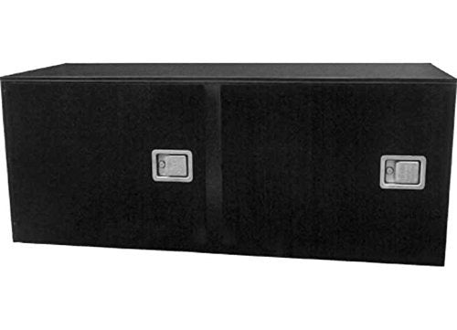 Black Steel RKI V602418-2 Vertically Hinged Truck Box