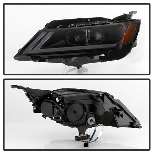 Akkon - Projector Headlights (PRO-JH-CIM15-LB-BSM) (Xtune)