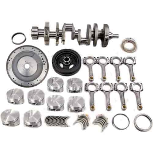 Balanced Eagle B16003MS030 Rotating Assembly Kit: Ford, 289/302 - serpentine belt, 157 t