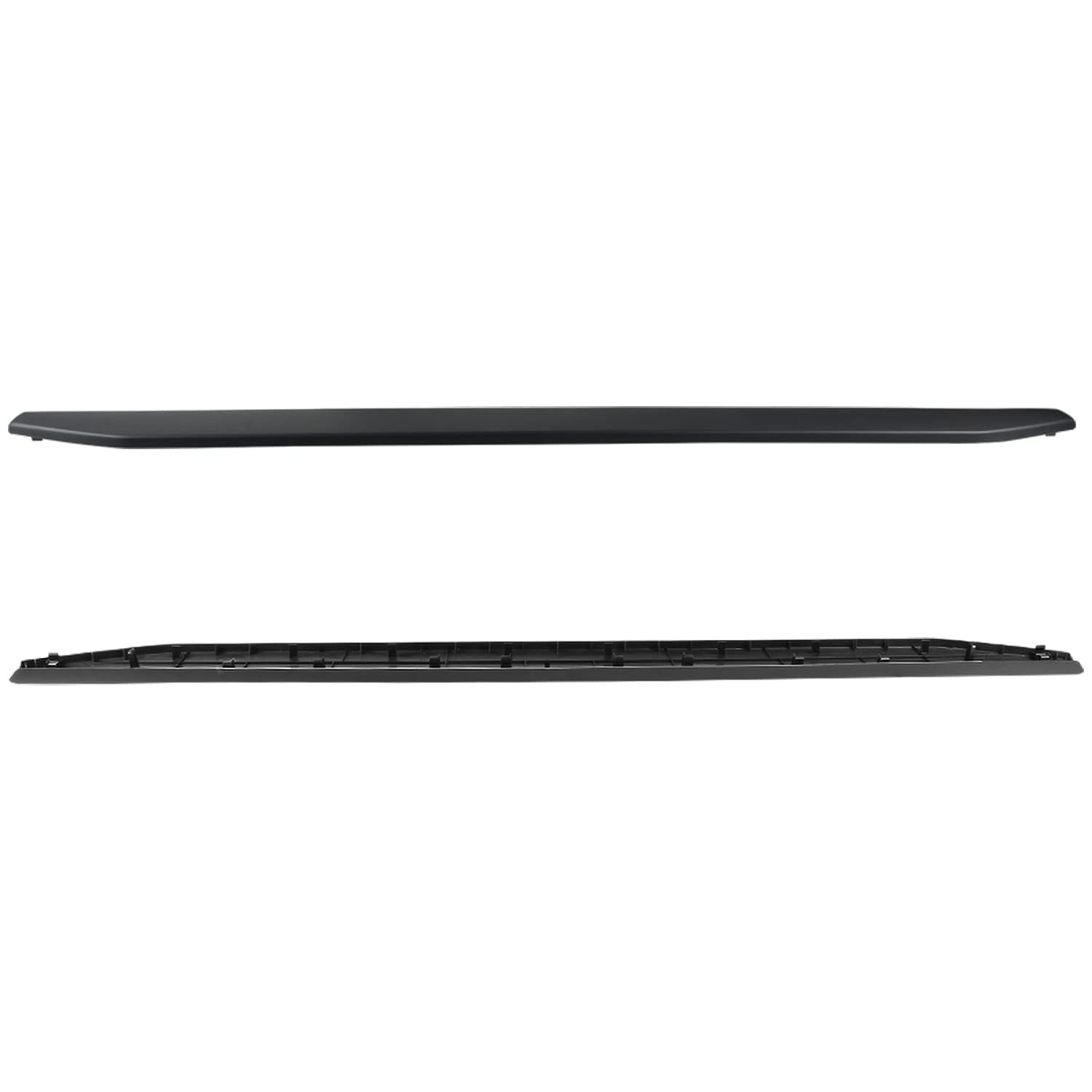 Tailgate Molding Spoiler Outer Protector Top Cover SPEC-D TUNING Compatible with 2013-2018 Nissan Frontier