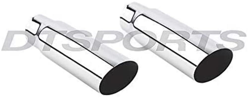 3.50In X 12.00In DIFFERENT TRENDS Slant Texas Tip Texas Exhaust Tip 2.50In Id/3.50In Od