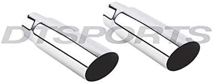 3.50In X 12.00In DIFFERENT TRENDS Slant Texas Tip Texas Exhaust Tip 2.50In Id/3.50In Od