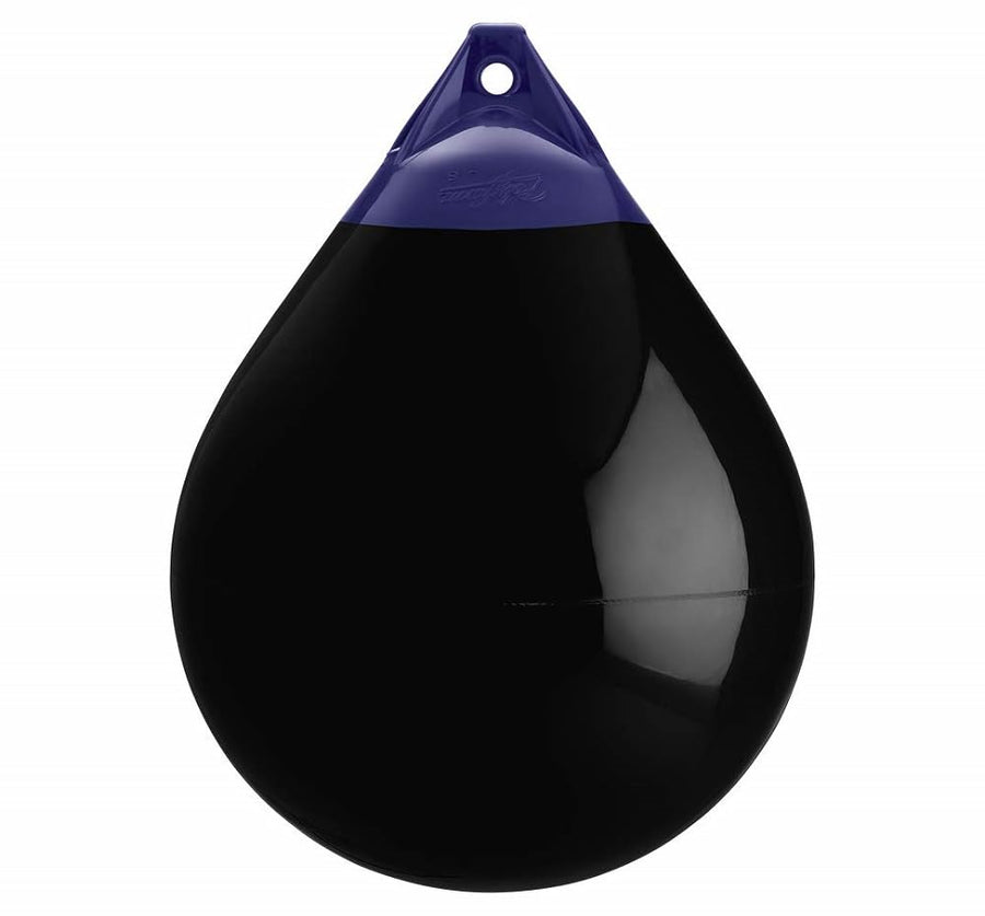 A-5 Black Polyform A Series Buoy - 27" x 36", Black