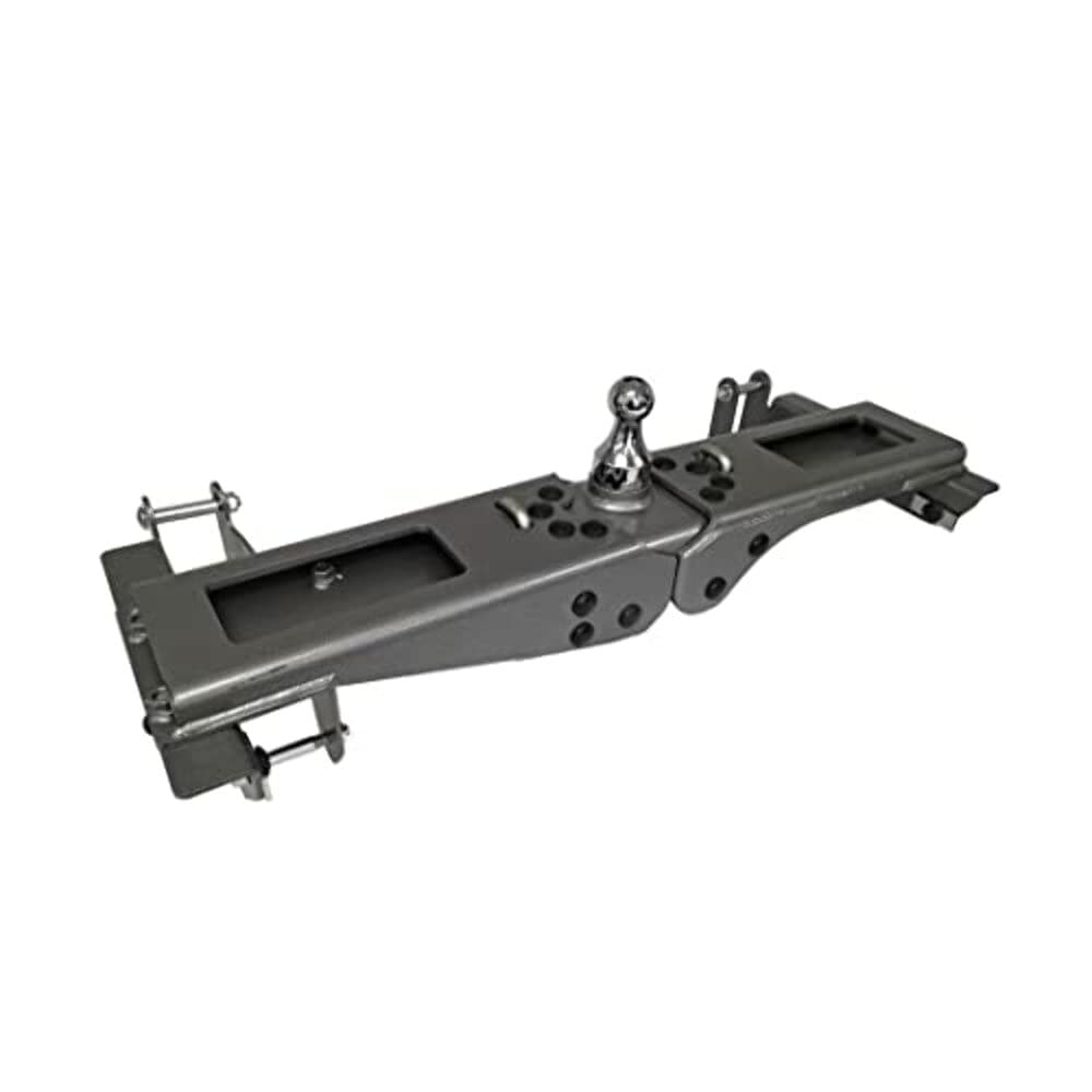 Husky Towing Gooseneck Trailer Hitch 35202 Fits 2020-2026 Chevrolet Silverado 2500 HD Under-Bed Direct Fit 35,000 lb GTW 8,750 lb TW, 2-5/16 Inch Removable Ball Gray Steel