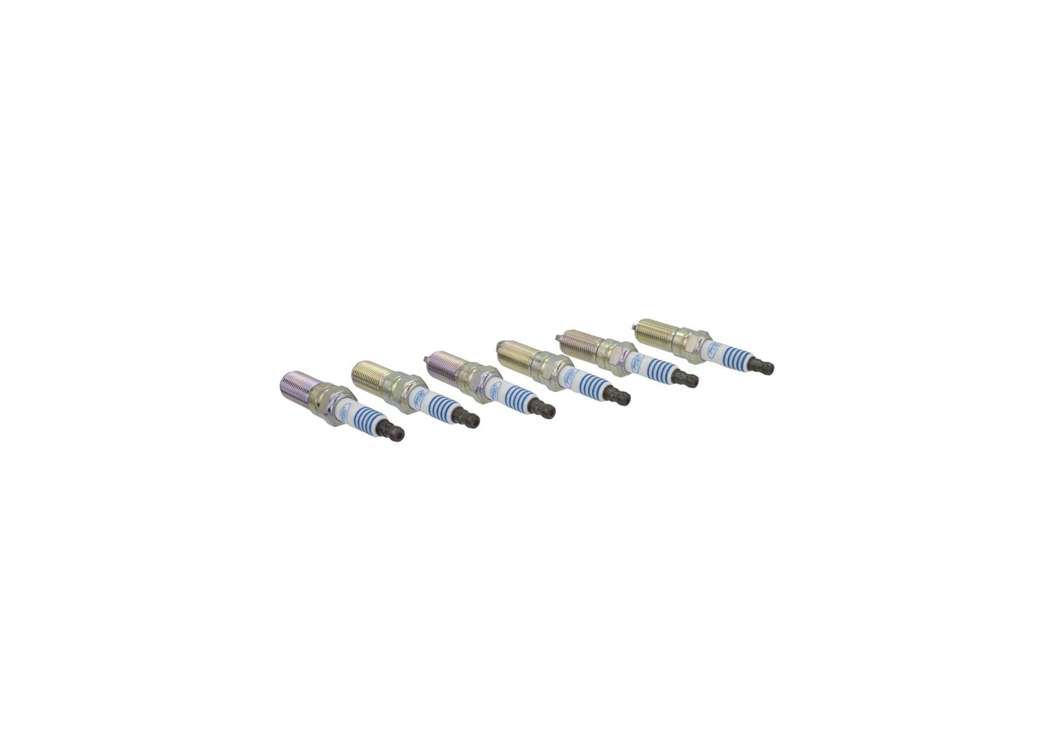 10-17 Ford Racing (M-12405-35T) EcoBoost Cold Spark Plug Set 3.5L Flex