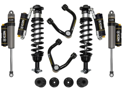 19-21 Ford Ranger ICON, 0-3.5" Lift, Stage 5 Susp System, Tubular UCA Al Knuckle