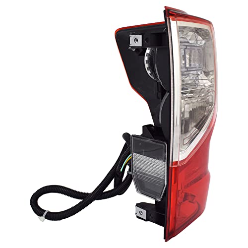 Replacement Tail Lamp TYC 11-6971-80 for NISSAN right