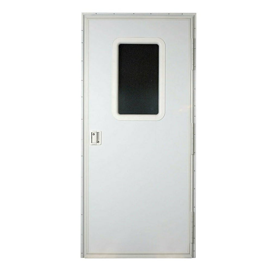 RV Square Entrance Door AP Products - 26" x 70", Polar White