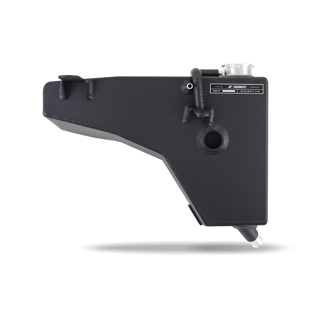 Mishimoto Expansion Tank, Black fits Dodge Charger/Challenger 6.4L/6.2L Hellcat 2015+