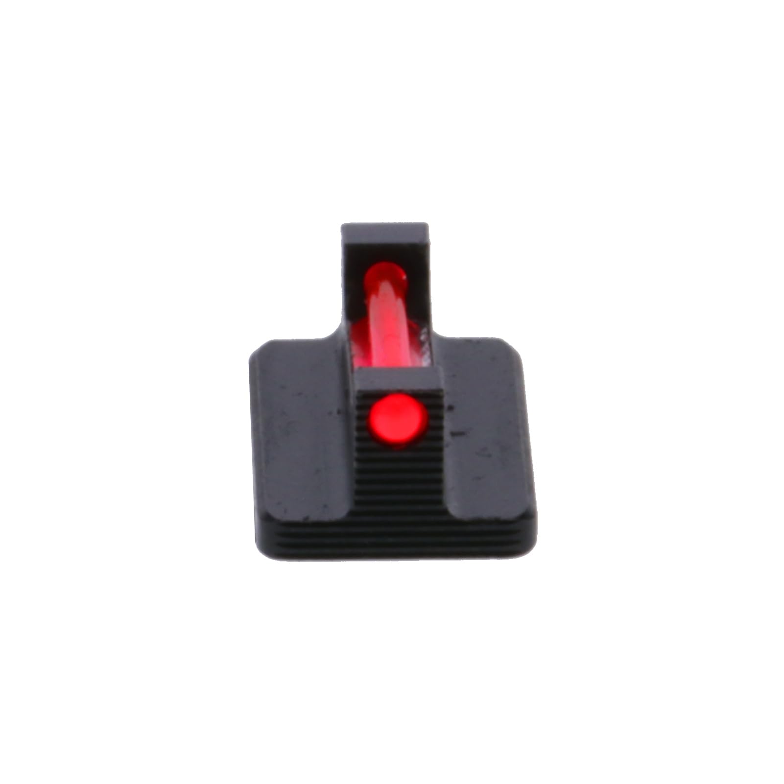 Fiber-Optic TRUGLO Pro Handgun Night Sight with Extra Fibers & Reflector Tape | Compact Durable Competition High-Visibility Sight for Handguns, Compatible with Sig Sauer X5, Front Only