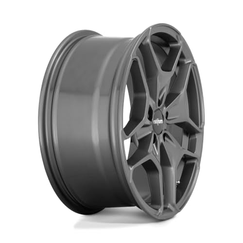 R172 19X8.5 Rotiform 5X112 ANTHRACITE 45MM - R1721985F8+45A