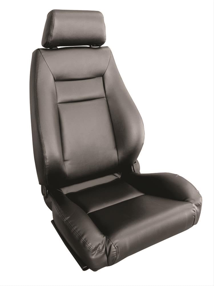 Left Seat ProCar by Scat 80-1100-99L Bare Racing Elite Recliner