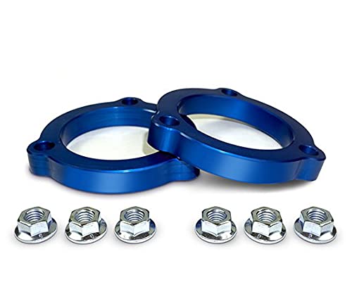 Leveling Kit 1 Inch For 2015-22 Colorado/Canyon Blue Anodized Billet Aluminum