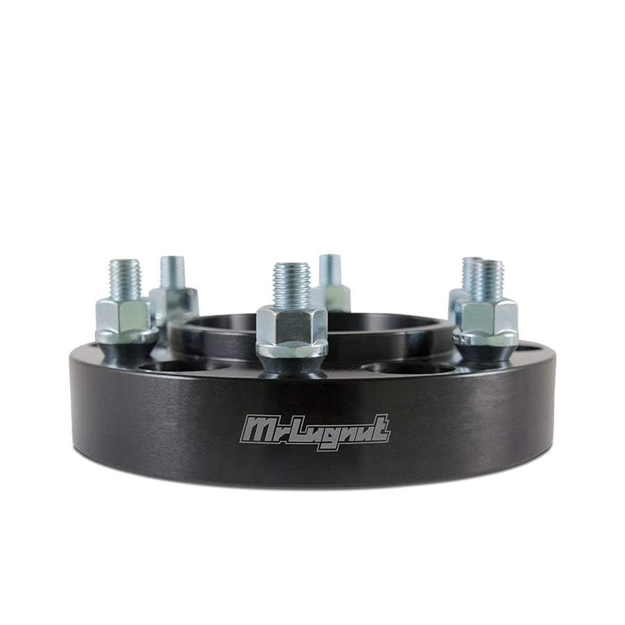 RHI Wheel Adapter Automotive Compatible with 1988-2020 GMC/Chevy 1500-6X5.5 to 6X5.5 78.1mm 1.5" 14X1.5 Twin Packed