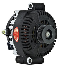 Alt Ford Powermaster 4G Black Wrinkle 200A 6 Groove Pulley